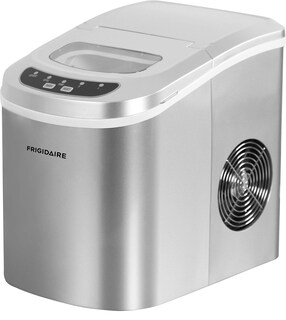 Foto 1 | Máquina De Hielo Frigidaire Efic102 Encimera 12 Kg Color Plateado - Venta Internacional.