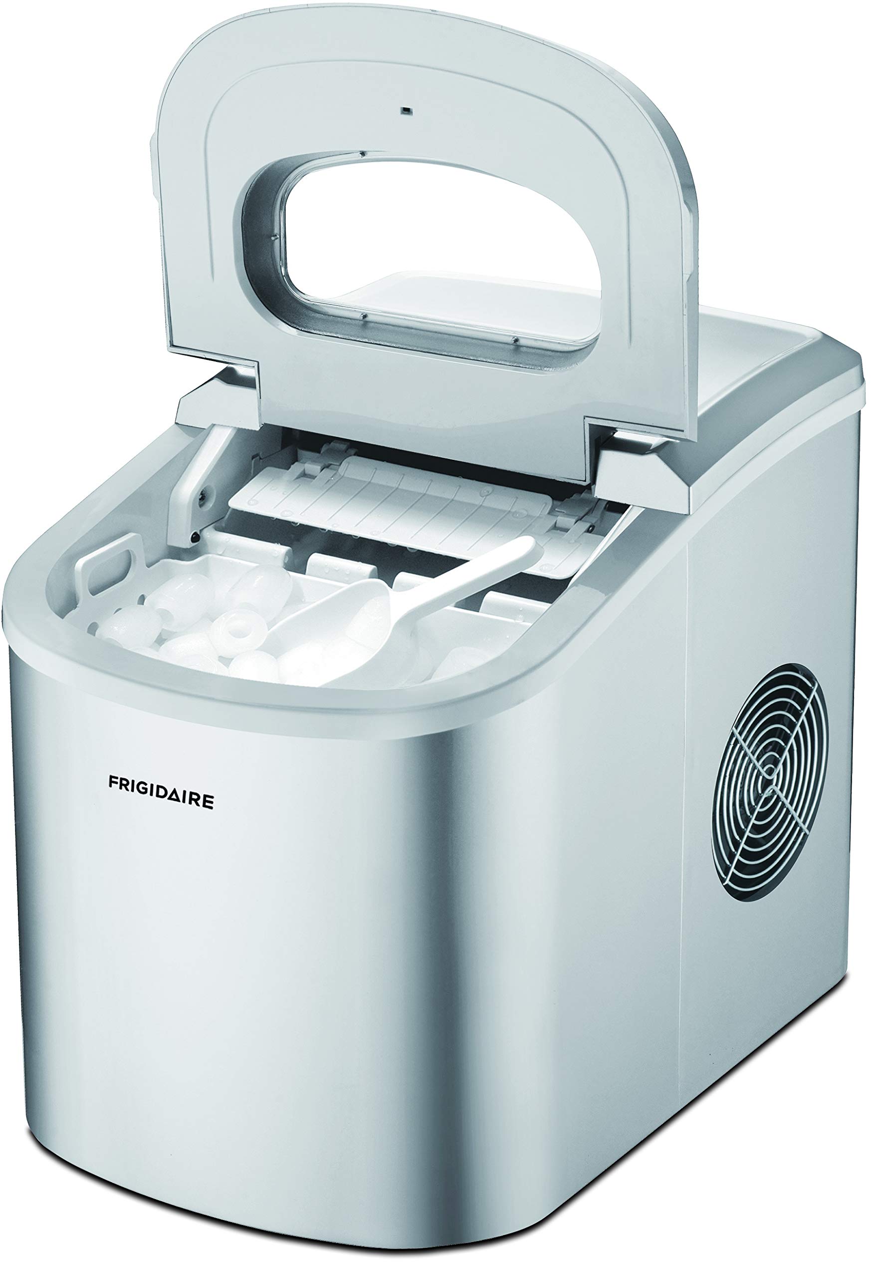 Foto 3 pulgar | Máquina De Hielo Frigidaire Efic102  Encimera  12 Kg  Color Plateado - Venta Internacional.