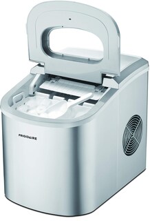 Foto 2 | Máquina De Hielo Frigidaire Efic102 Encimera 12 Kg Color Plateado - Venta Internacional.
