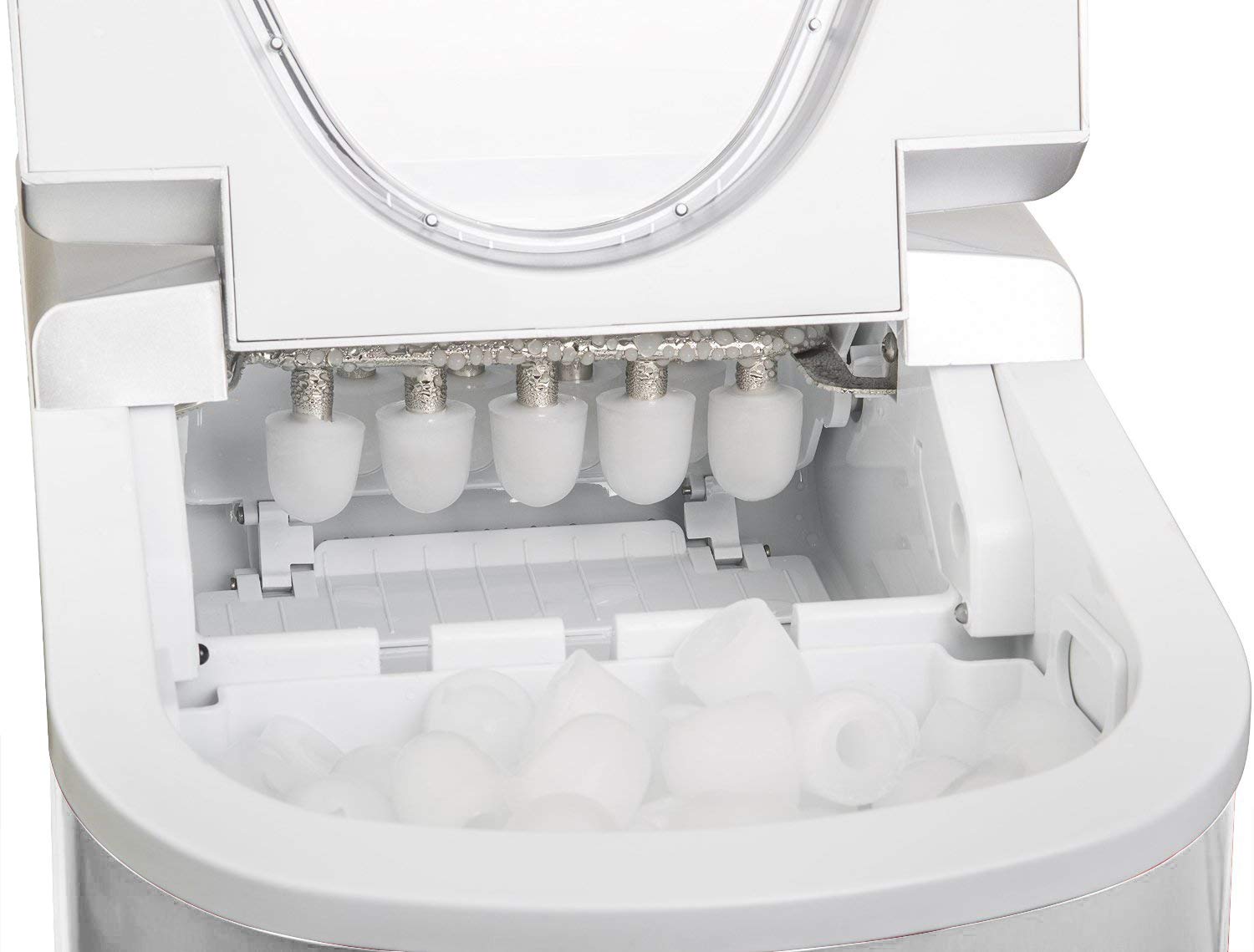 Foto 4 pulgar | Máquina De Hielo Frigidaire Efic102  Encimera  12 Kg  Color Plateado - Venta Internacional.