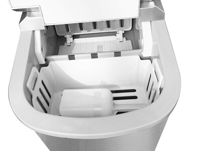 Foto 4 | Máquina De Hielo Frigidaire Efic102 Encimera 12 Kg Color Plateado - Venta Internacional.