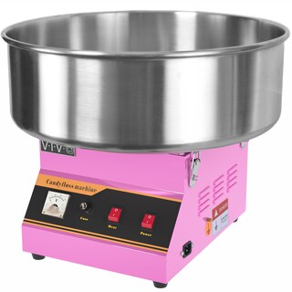 Foto 1 | Máquina De Algodón De Azúcar Vivo Candy-v001 1030w, Cuenco De 20 Cm - Venta Internacional.