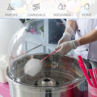 Foto 5 | Máquina De Algodón De Azúcar Vivo Candy-v001 1030w, Cuenco De 20 Cm - Venta Internacional.