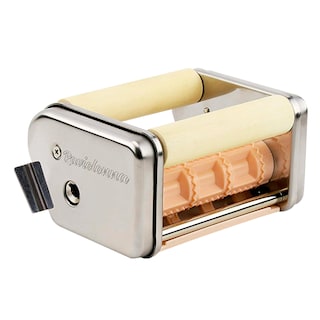 Foto 4 | Máquina de Pasta Raviolona RV2200 Smart-Tek, Acero Inoxidable, Rodillos Niquelados, Spaghetti, Fettuccini, Lasagna