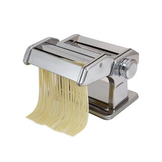 Foto 5 | Máquina de Pasta Raviolona RV2200 Smart-Tek, Acero Inoxidable, Rodillos Niquelados, Spaghetti, Fettuccini, Lasagna
