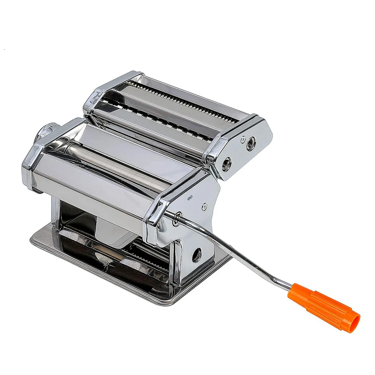 Máquina Para Hacer Pasta Fresca En Casa Eo Safe Imports Esi-19201 Plata