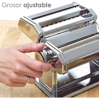 Foto 3 | Máquina Para Hacer Pasta Fresca En Casa Eo Safe Imports Esi-19201 Plata
