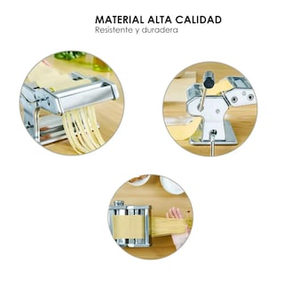 Foto 5 | Máquina Para Hacer Pasta Lab.g Fresca En Casa Cocina Restaurante Plateado