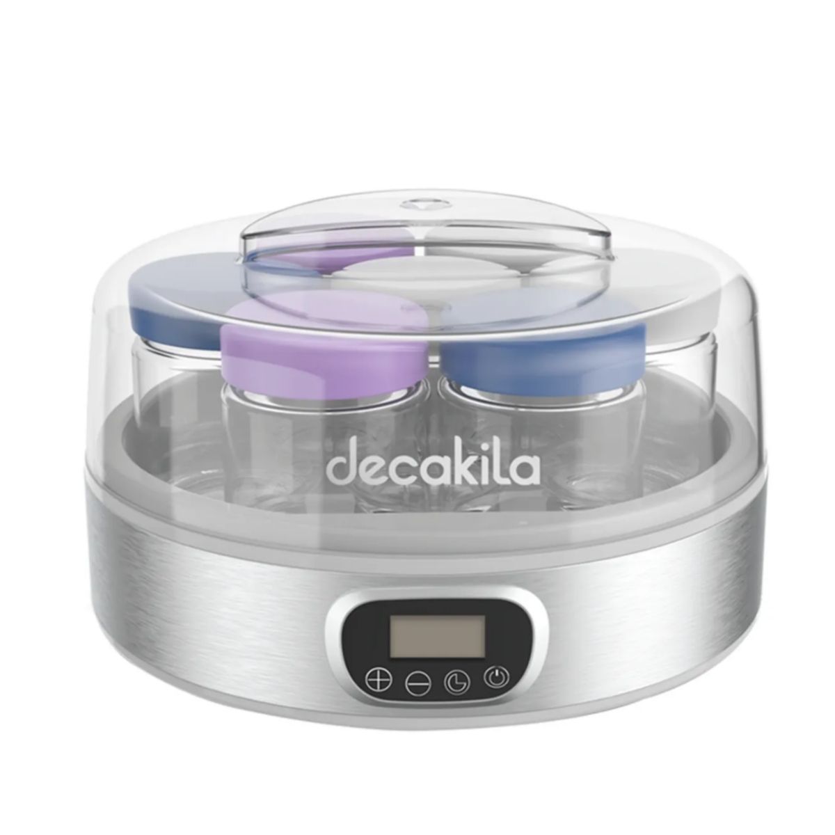 Máquina para Yogurt Decakila Kuym001w Plata