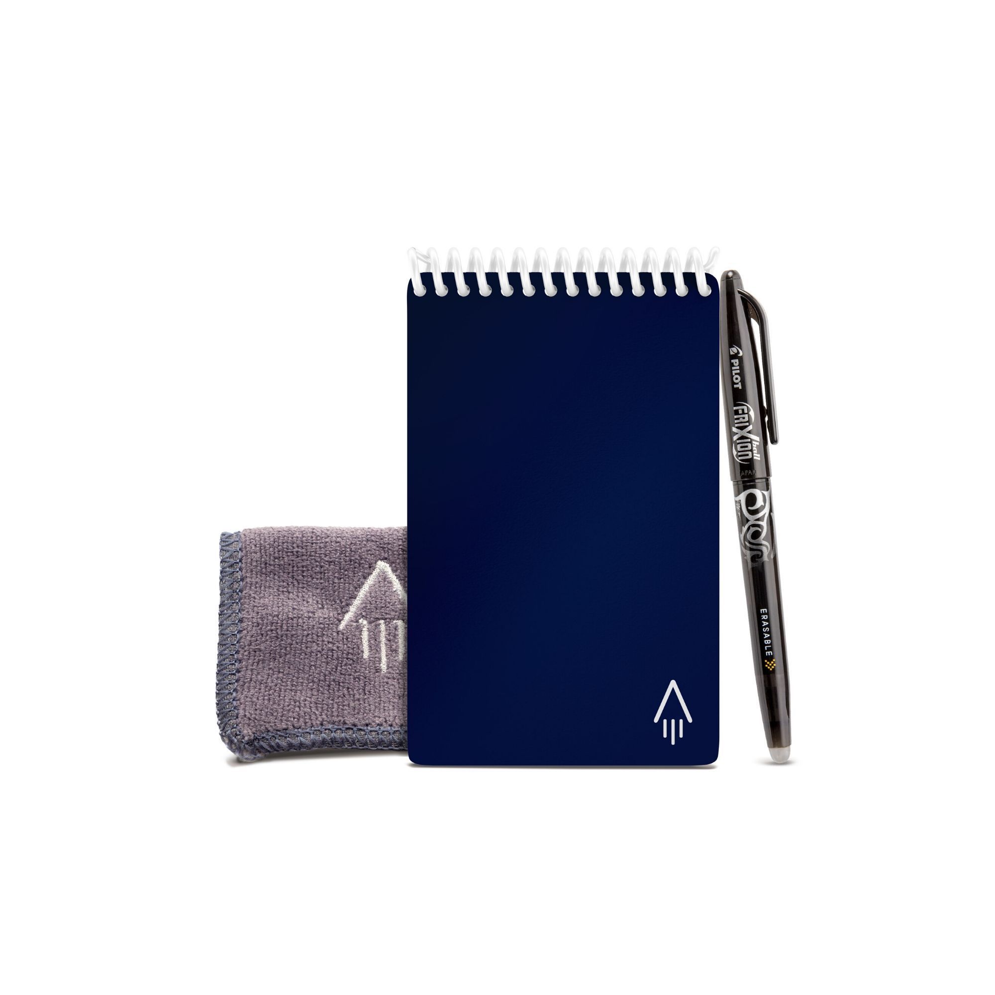 Foto 1 | Cuaderno Inteligente Rocketbook Mini color Azul Patrón de Cuadrícula Reutilizable
