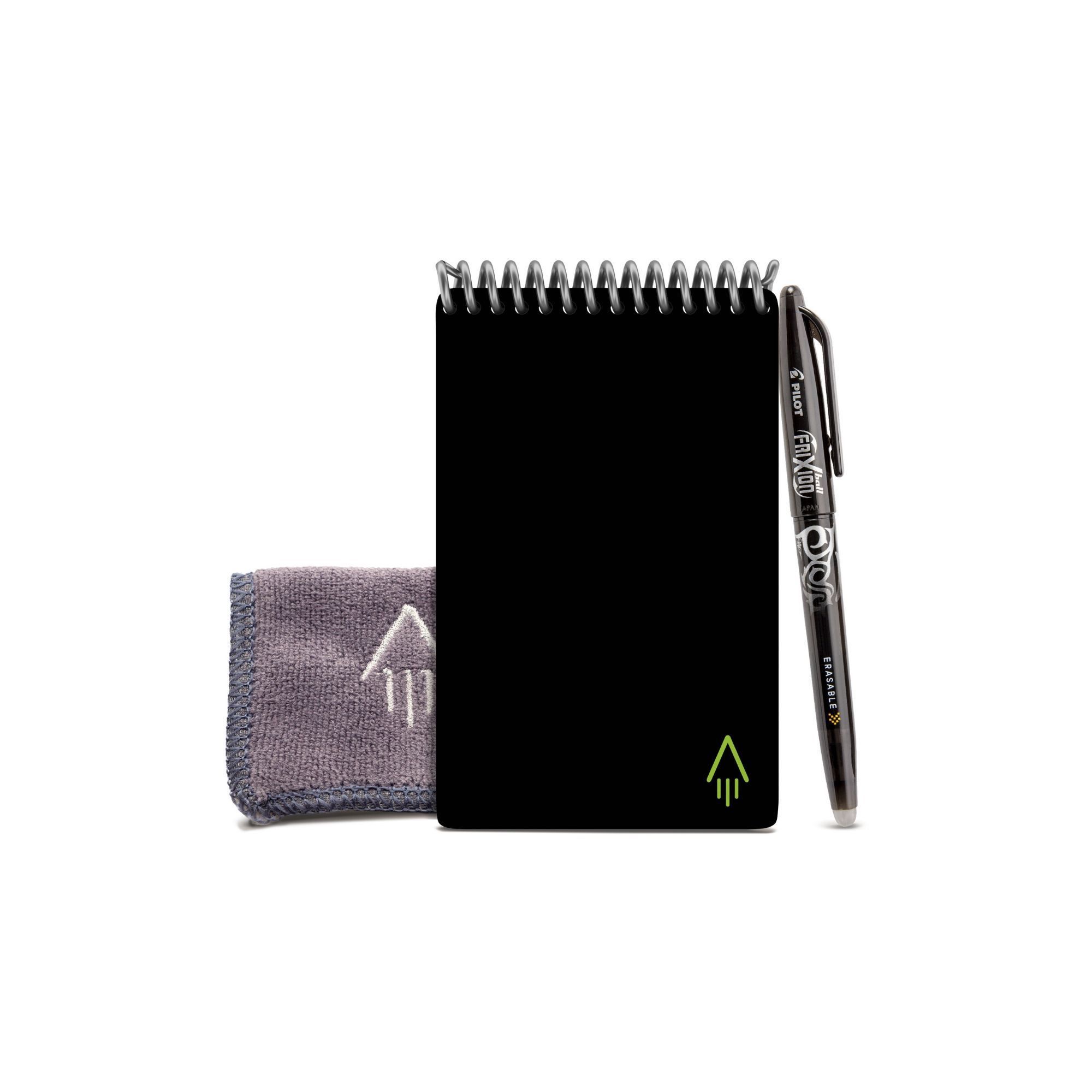 Foto 1 | Cuaderno Inteligente Rocketbook Mini color Negro Patrón de Cuadrícula Reutilizable