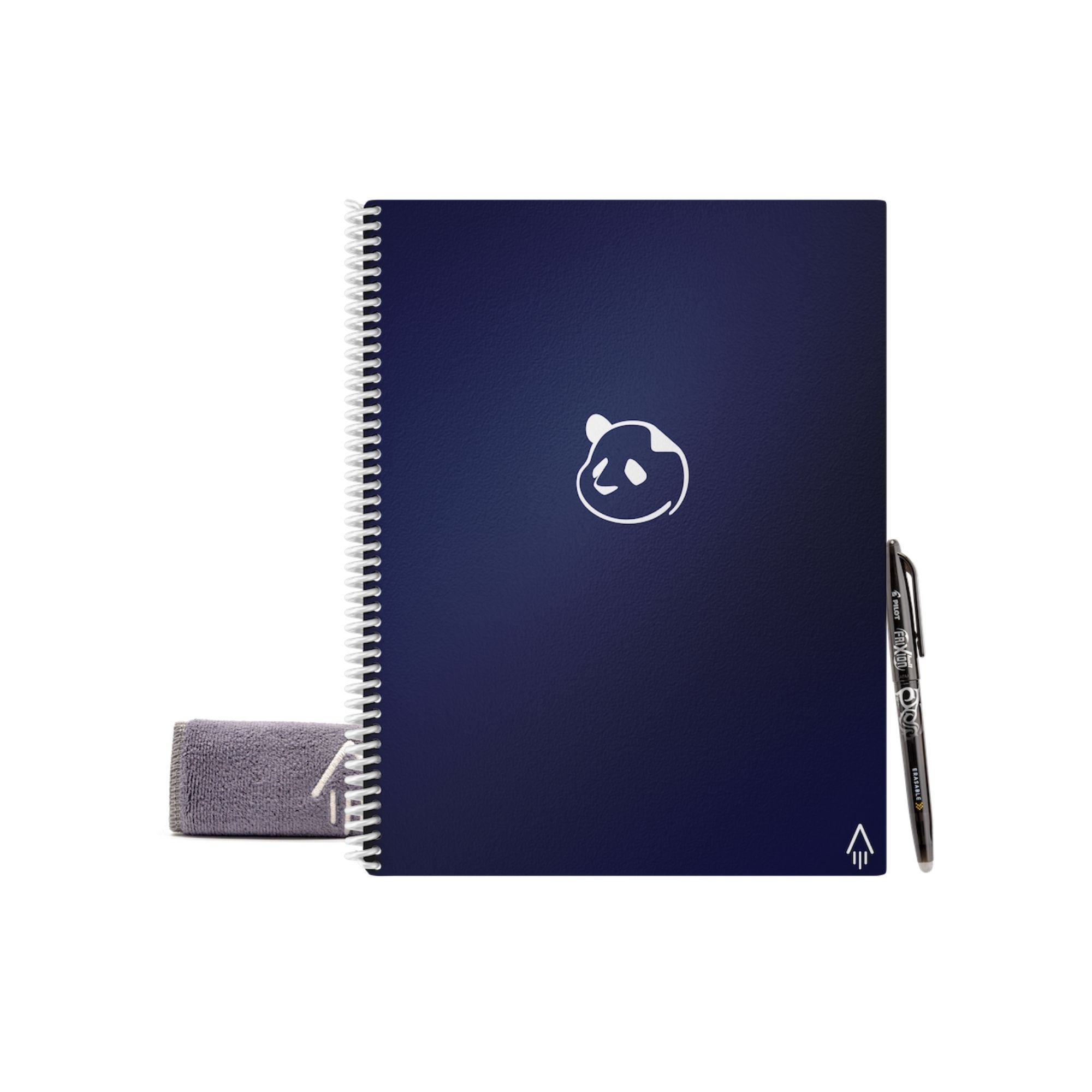 Foto 1 | Cuaderno Inteligente Rocketbook Panda Planner 12 Plantillas de Página Carta color Azul