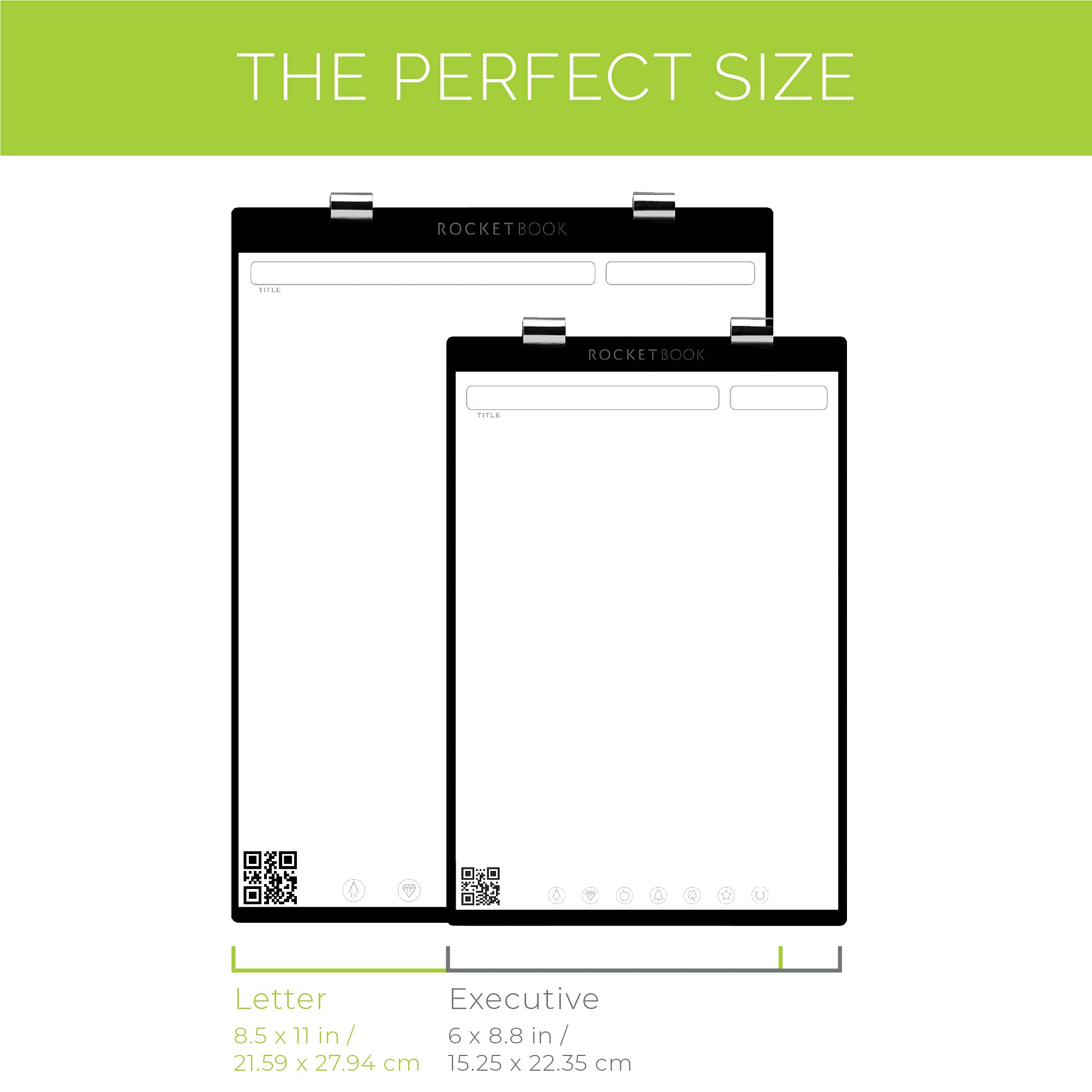 Foto 3 pulgar | Bloc Legal Inteligente Y Reutilizable Rocketbook Orbit Executive - Venta Internacional.
