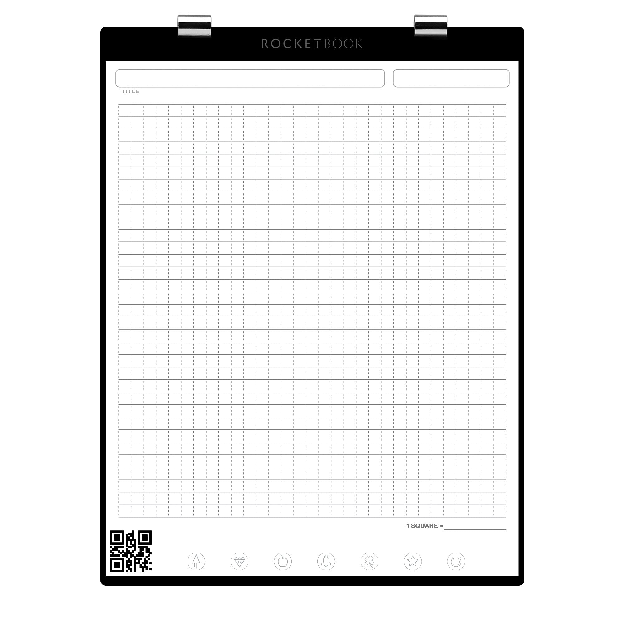 Foto 1 | Bloc Legal Inteligente Y Reutilizable Rocketbook Orbit Executive Con 40 Peniques - Venta Internacional.