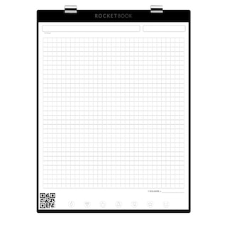 Foto 1 | Bloc Legal Inteligente Y Reutilizable Rocketbook Orbit Executive Con 40 Peniques - Venta Internacional.