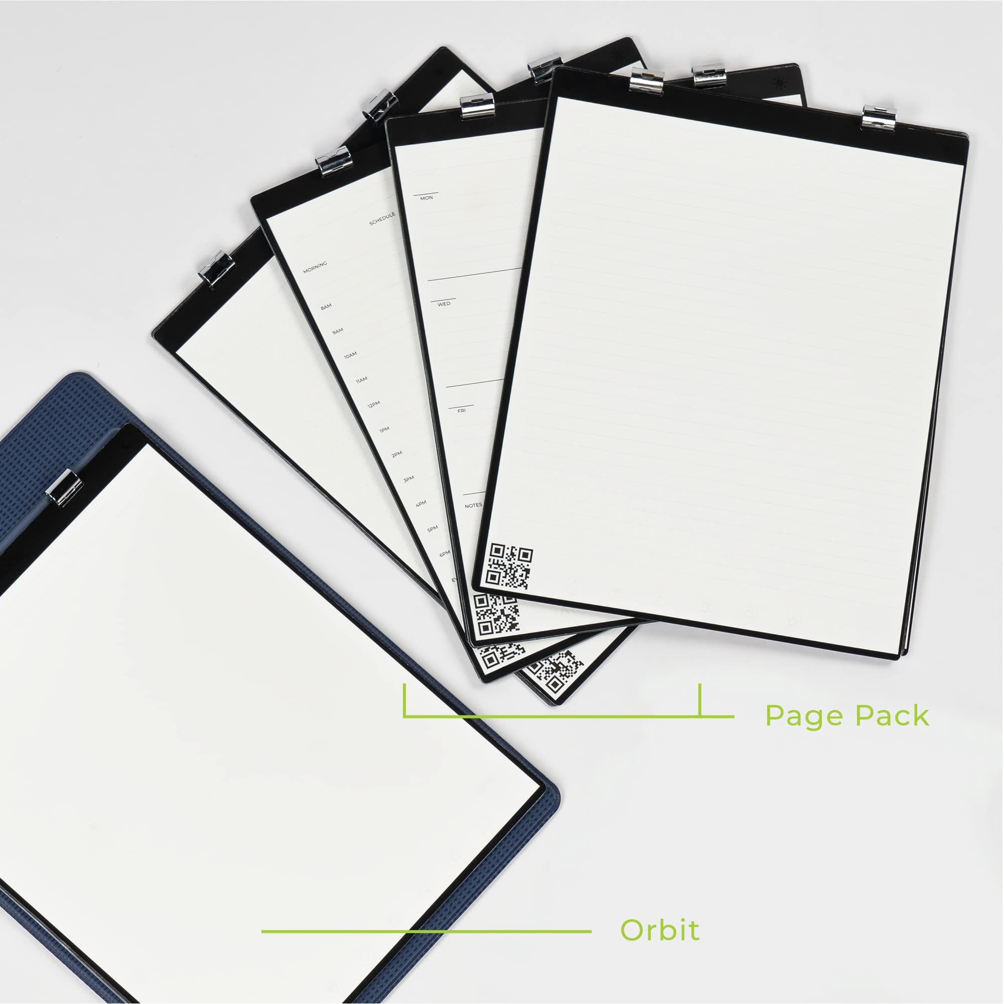Foto 6 pulgar | Bloc Legal Inteligente Y Reutilizable Rocketbook Orbit Executive Con 40 Peniques - Venta Internacional.