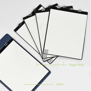 Foto 5 | Bloc Legal Inteligente Y Reutilizable Rocketbook Orbit Executive Con 40 Peniques - Venta Internacional.
