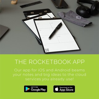 Foto 6 | Bloc Legal Inteligente Y Reutilizable Rocketbook Orbit Executive Con 40 Peniques - Venta Internacional.