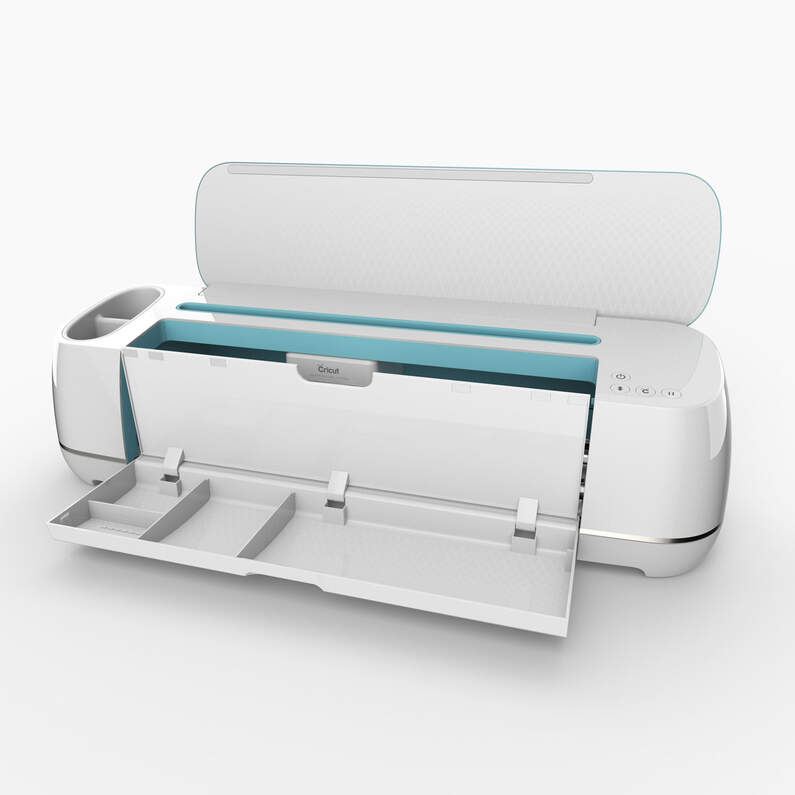 Foto 5 pulgar | Plotter De Corte Cricut Maker Blue 2005465