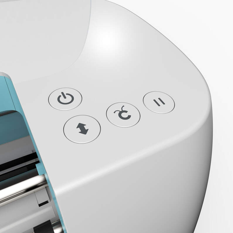 Foto 8 pulgar | Plotter De Corte Cricut Maker Blue 2005465
