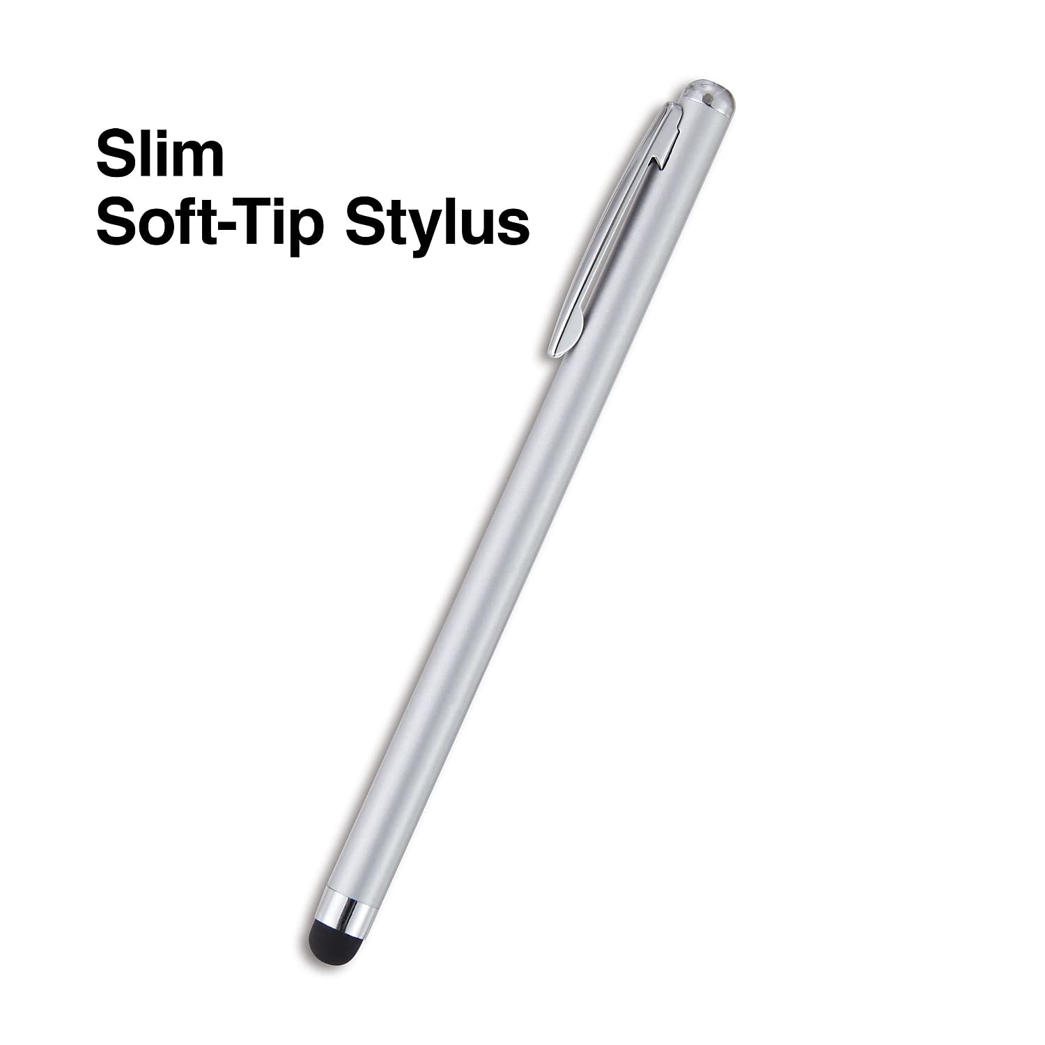 Foto 3 pulgar | Lápiz Capacitivo Staples Universal Slim Silver - Venta Internacional.