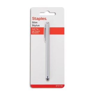 Foto 7 | Lápiz Capacitivo Staples Universal Slim Silver - Venta Internacional.