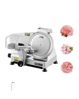 Foto 1 | Cortadora De Carne Vevor Commercial, 10 Pulgadas, Eléctrica, 180 W, 65 Mm - Venta Internacional.