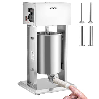 Foto 1 | Embutidora Eléctrica De Salchichas Vevor 10l/22lbs De Acero Inoxidable 304 - Venta Internacional.
