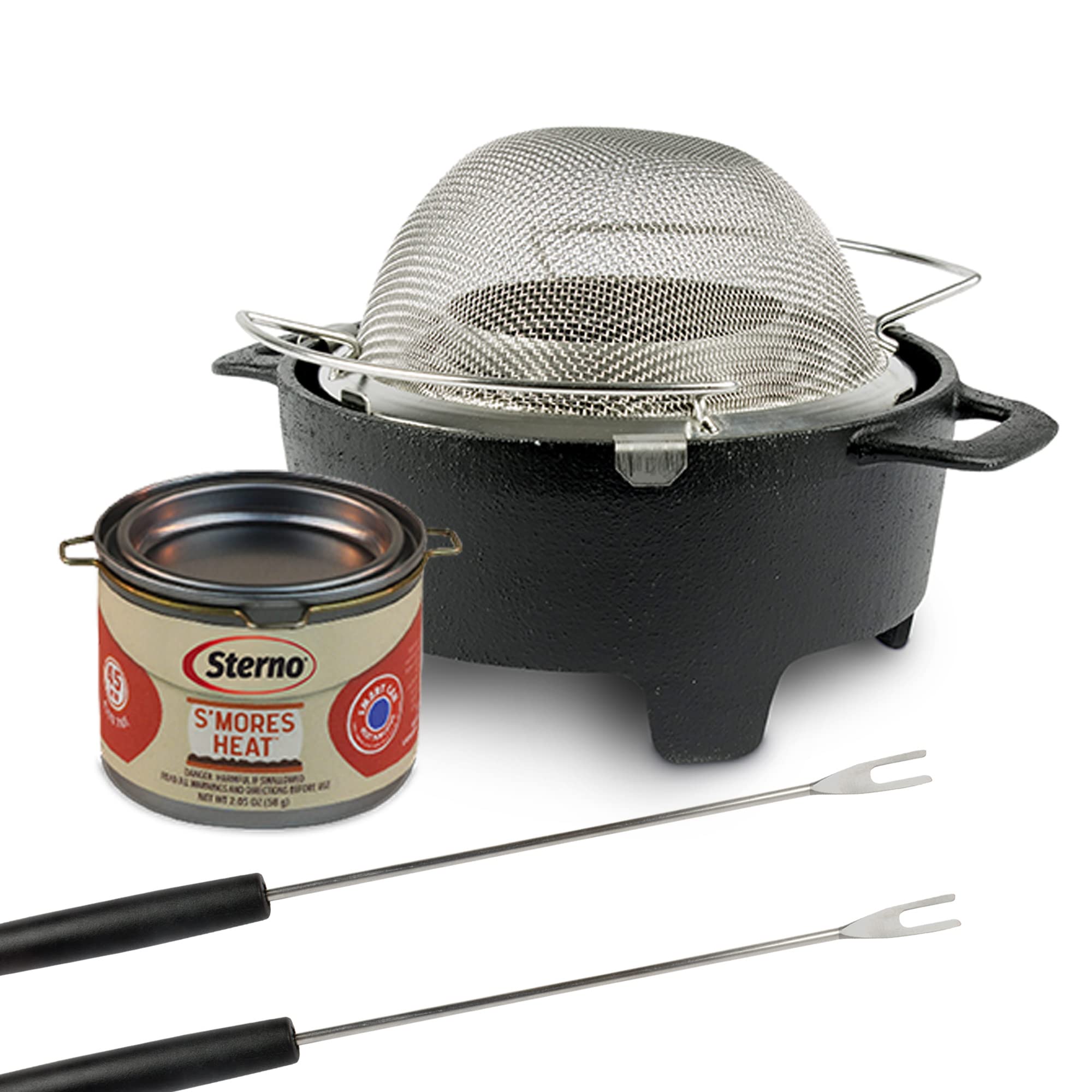 Foto 2 pulgar | S'mores Maker Sterno 70277 Junior Con Criba Para Asar Y Horquillas - Venta Internacional.