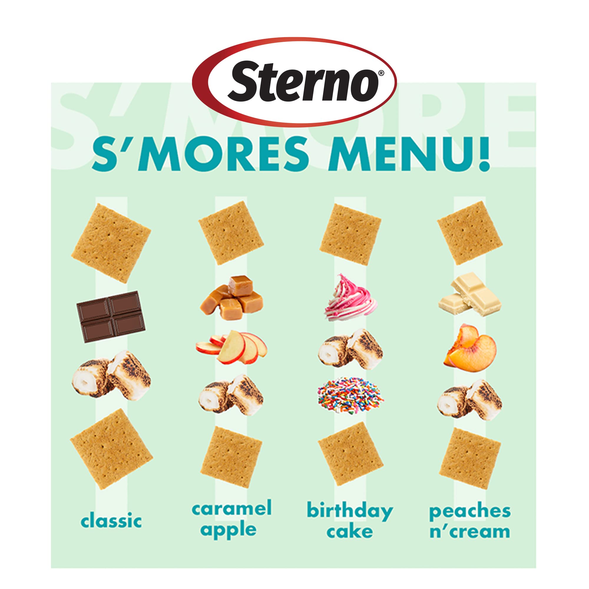 Foto 8 pulgar | S'mores Maker Sterno 70277 Junior Con Criba Para Asar Y Horquillas - Venta Internacional.