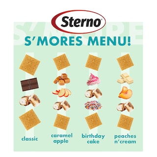 Foto 7 | S'mores Maker Sterno 70277 Junior Con Criba Para Asar Y Horquillas - Venta Internacional.