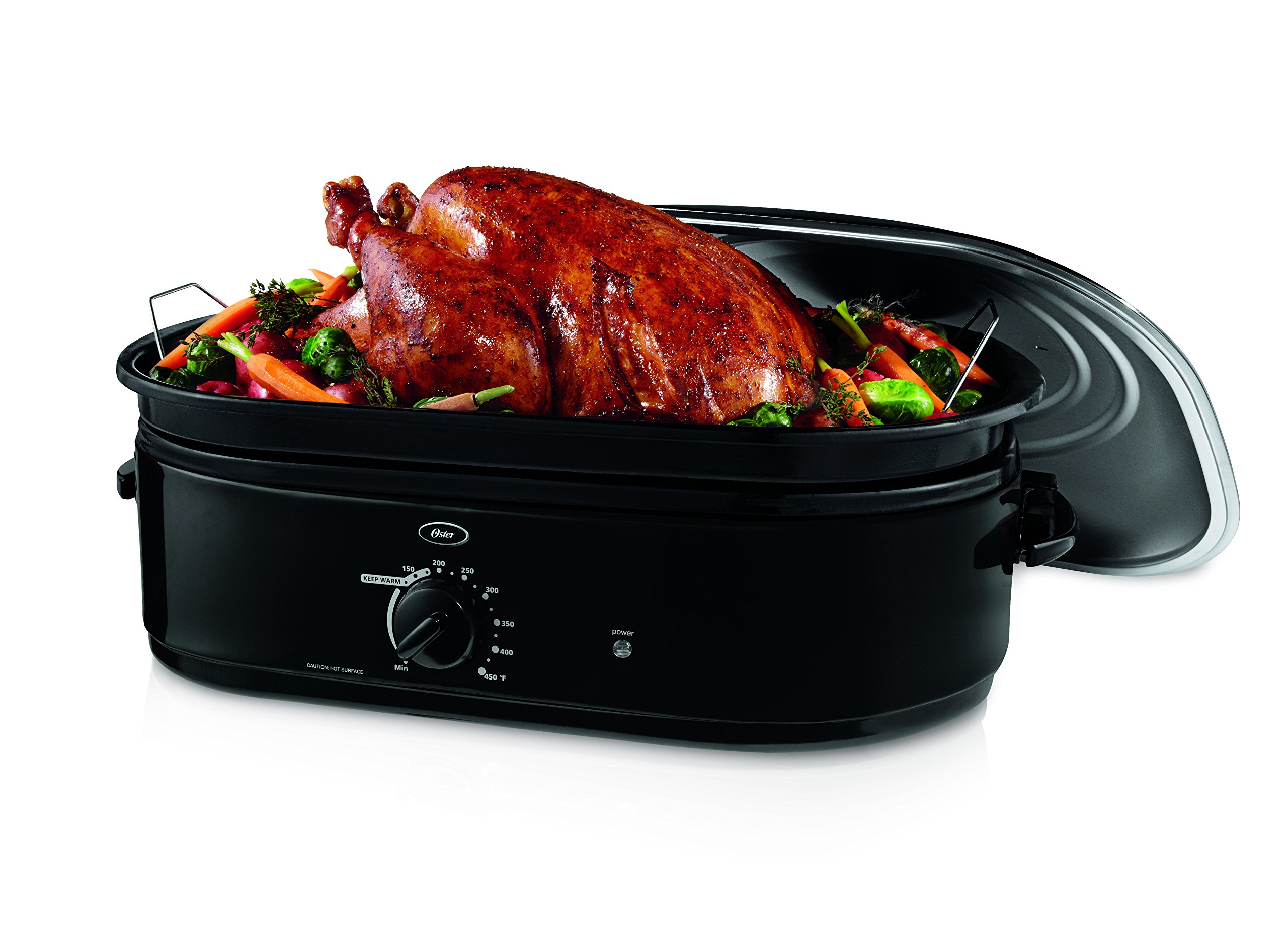 Foto 2 pulgar | Horno Tostador Oster Ckstrs18-bsb-w con Tapa Autohilante de 18 Cuartos de Galón - Venta Internacional