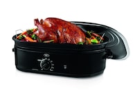 Horno Tostador Oster Ckstrs18-bsb-w con Tapa Autohilante de 18 Cuartos de Galón - Venta Internacional
