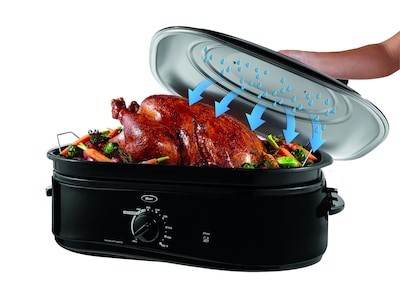 Foto 2 | Horno Tostador Oster Ckstrs18-bsb-w con Tapa Autohilante de 18 Cuartos de Galón - Venta Internacional