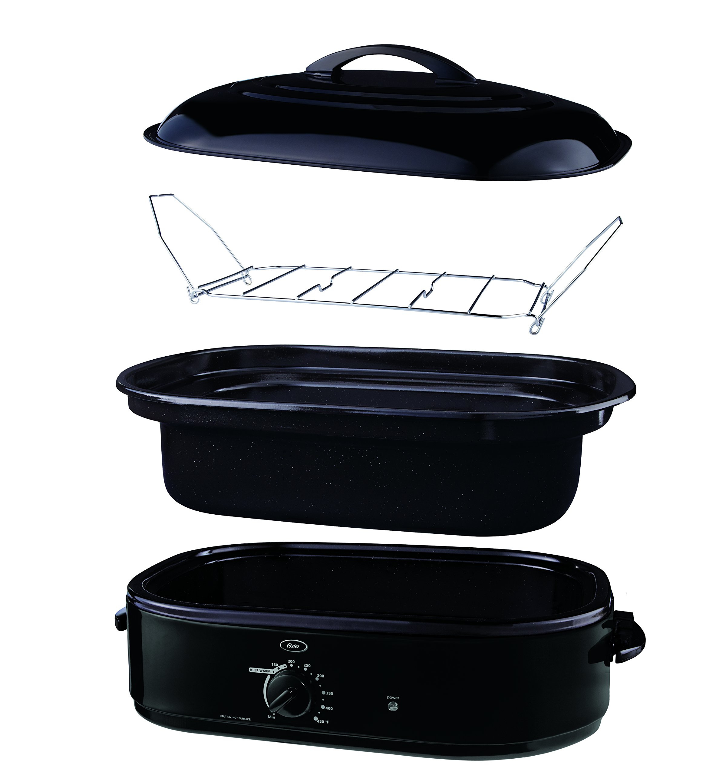 Foto 4 pulgar | Horno Tostador Oster Ckstrs18-bsb-w con Tapa Autohilante de 18 Cuartos de Galón - Venta Internacional
