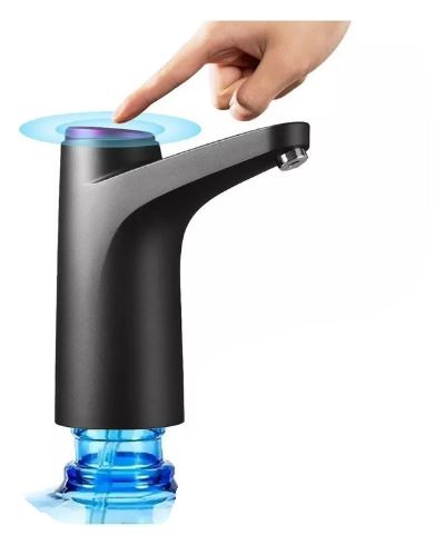 Dispensador de Agua Eléctrico para Fuentes Recargables