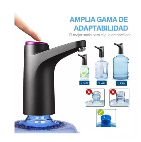 Foto 4 pulgar | Dispensador de Agua Eléctrico para Fuentes Recargables