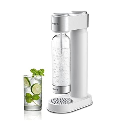 Fabricante de Agua con Gas Philips para Hacer Refrescos con Botella de 1 Litro y 60 Litros de Co2 - Venta Internacional $2,201