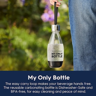 Foto 4 | Máquina Para Hacer Agua Con Gas Sodastream Art Con Cilindro De Co2 Y Botellas - Venta Internacional.