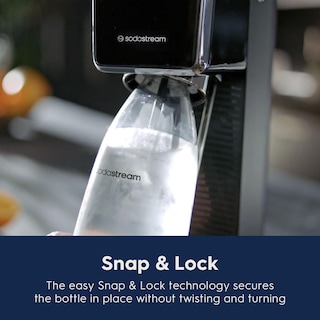 Foto 7 | Máquina Para Hacer Agua Con Gas Sodastream Art Con Cilindro De Co2 Y Botellas - Venta Internacional.