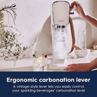 Foto 6 | Máquina Para Hacer Agua Con Gas Sodastream Art Con 2 Bombonas De Co2 - Venta Internacional.