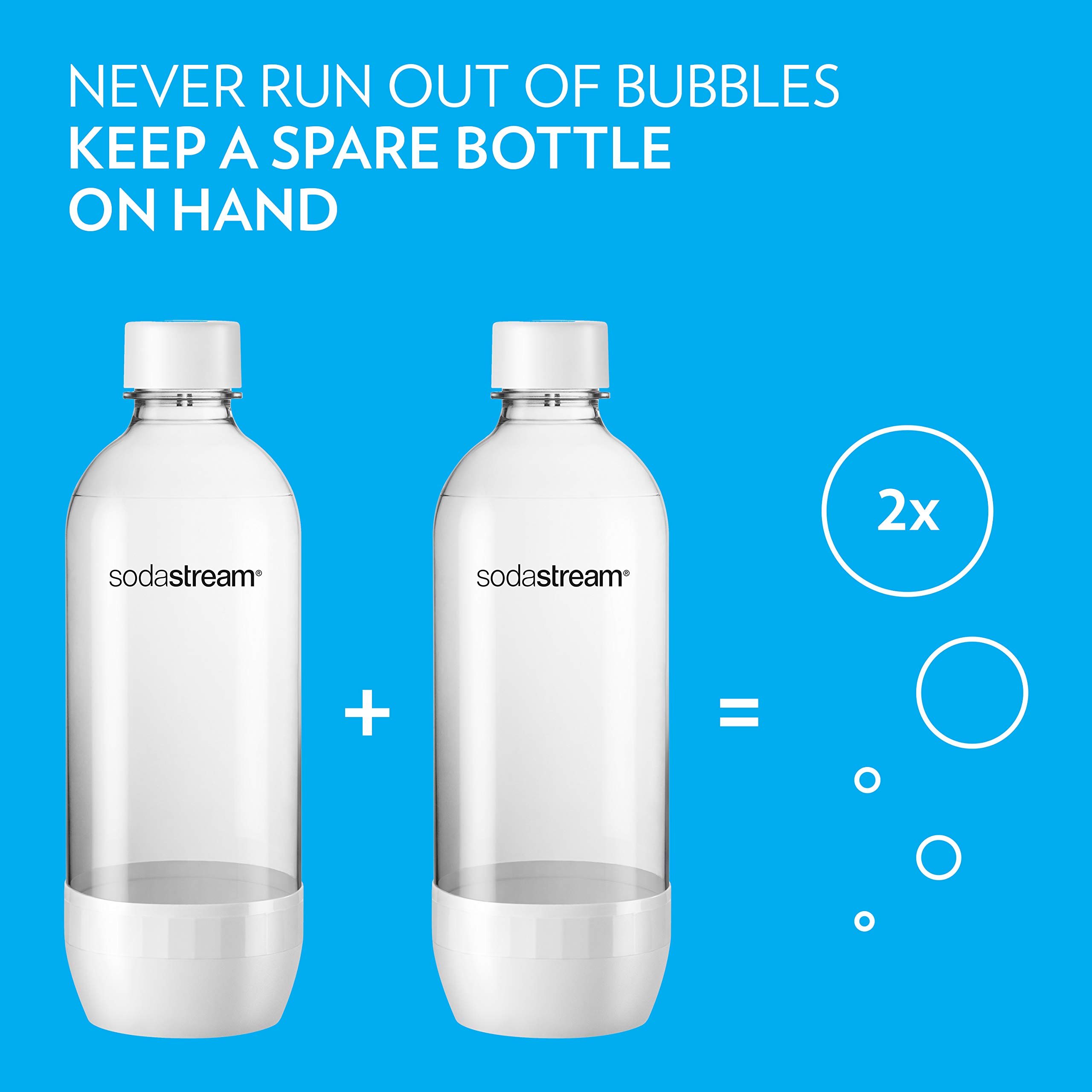 Foto 4 pulgar | Botellas de Carbonatación SodaStream Classic 2 Botellas de 1 L C/U - Venta Internacional
