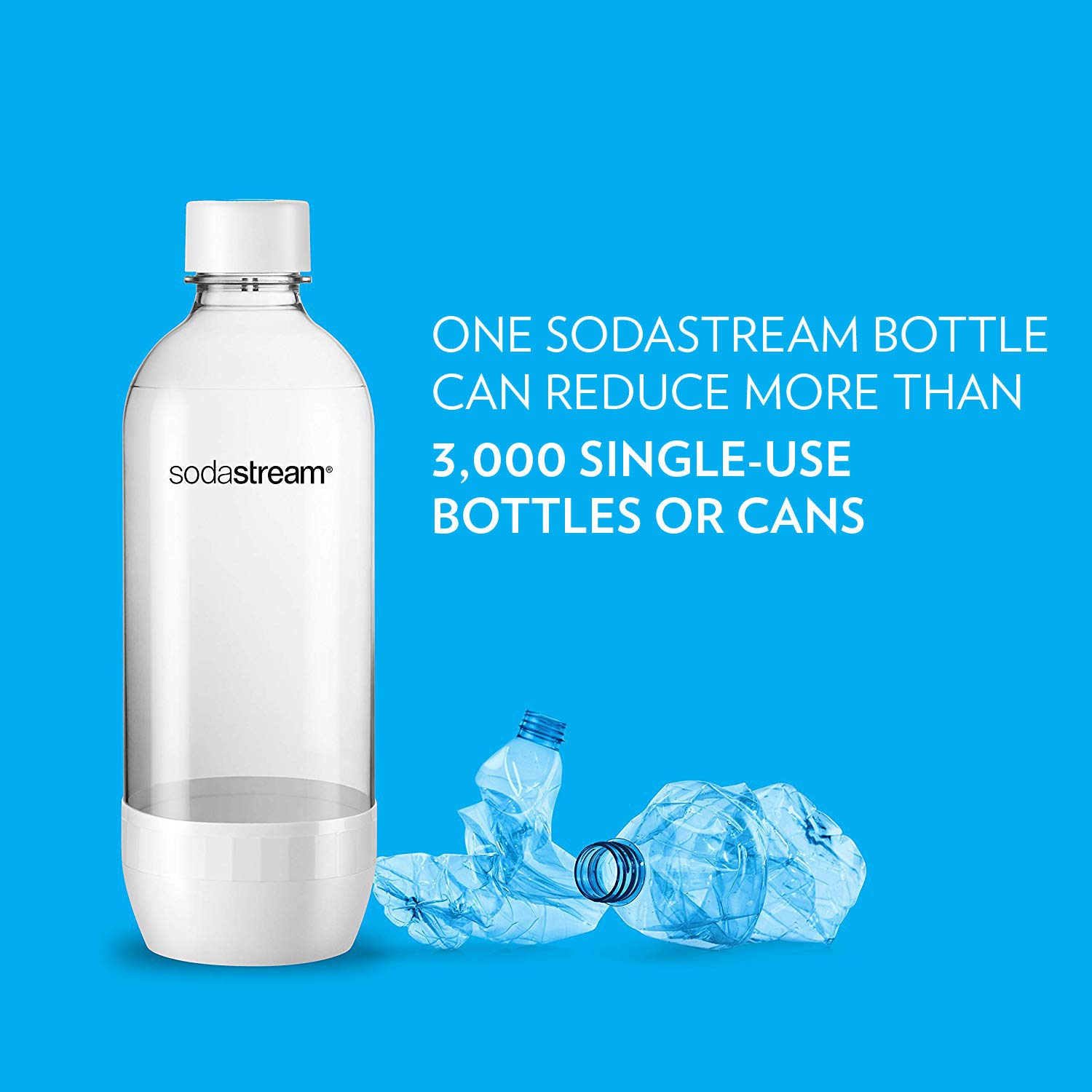 Foto 6 pulgar | Botellas de Carbonatación SodaStream Classic 2 Botellas de 1 L C/U - Venta Internacional