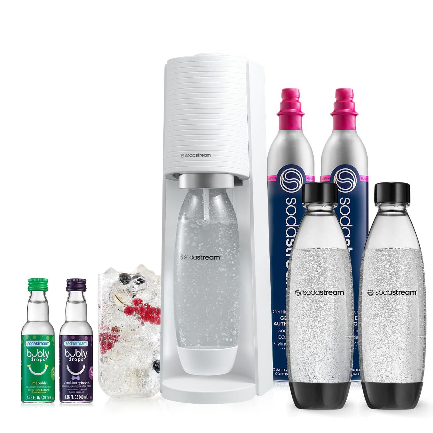 Foto 2 pulgar | Máquina Para Hacer Agua Con Gas Sodastream Terra Con Co2 Y Botellas - Venta Internacional