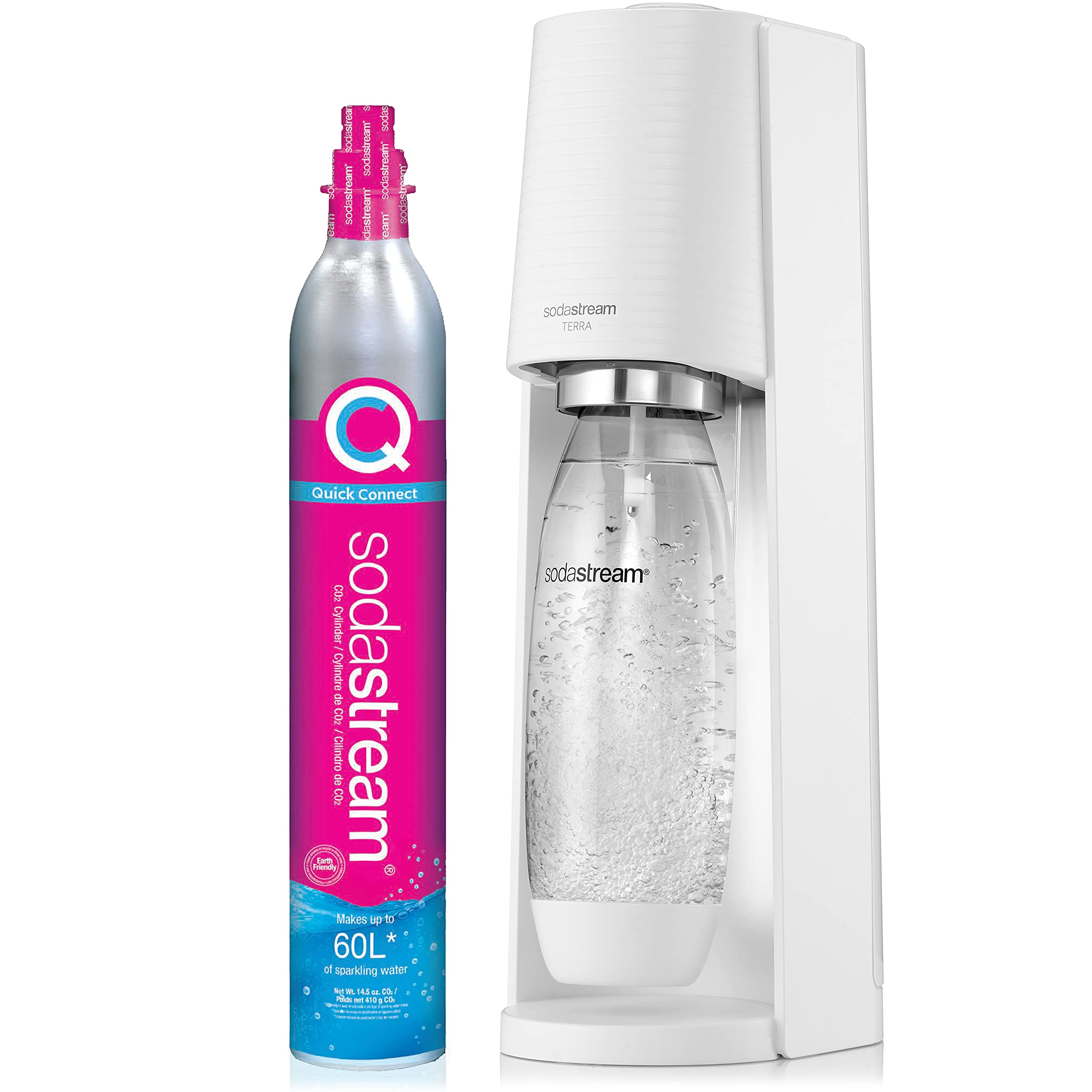 Foto 5 pulgar | Máquina Para Hacer Agua Con Gas Sodastream Terra Con Co2 Y Botellas - Venta Internacional