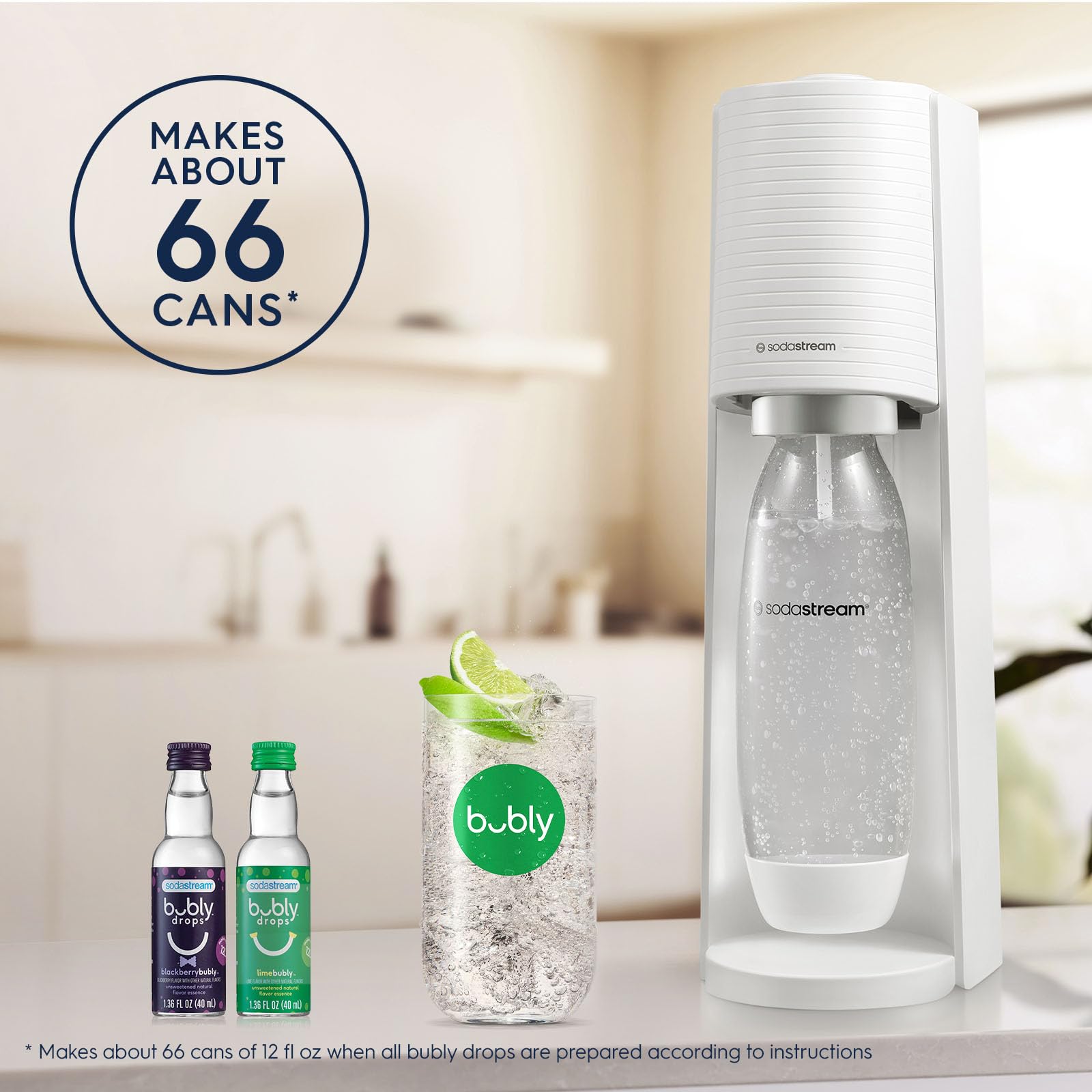 Foto 6 pulgar | Máquina Para Hacer Agua Con Gas Sodastream Terra Con Co2 Y Botellas - Venta Internacional