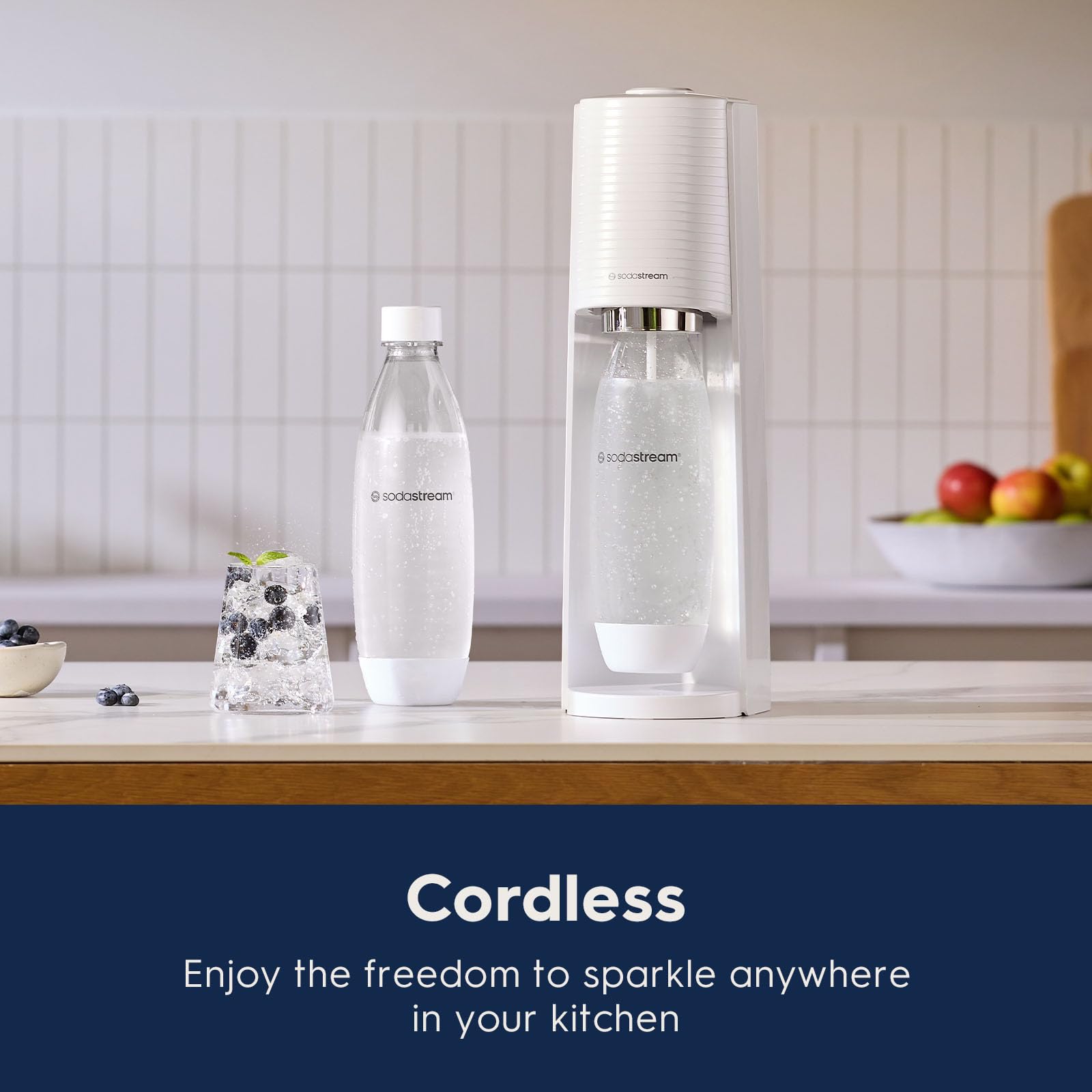 Foto 7 pulgar | Máquina Para Hacer Agua Con Gas Sodastream Terra Con Co2 Y Botellas - Venta Internacional