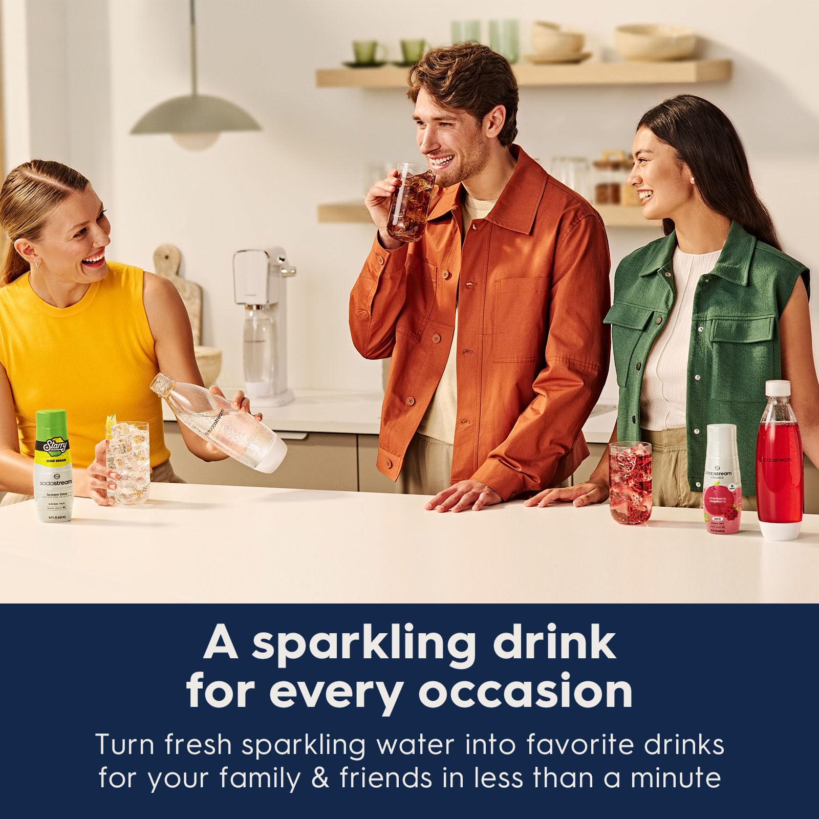 Foto 8 pulgar | Máquina Para Hacer Agua Con Gas Sodastream Terra Con Co2 Y Botellas - Venta Internacional