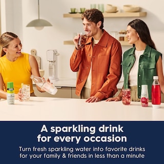 Foto 7 | Máquina Para Hacer Agua Con Gas Sodastream Terra Con Co2 Y Botellas - Venta Internacional