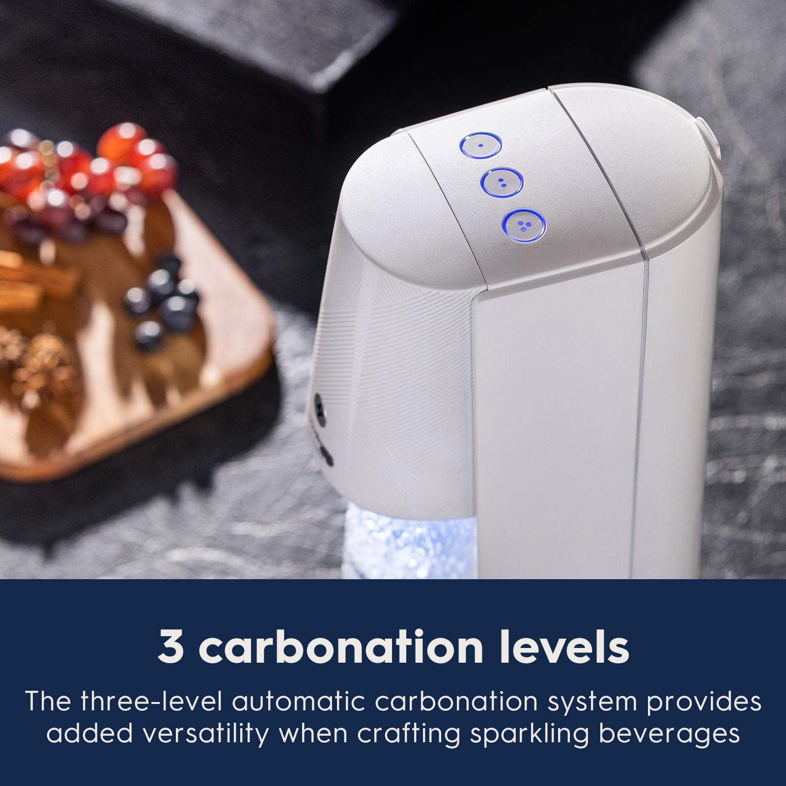 Foto 6 pulgar | Máquina De Agua Con Gas Sodastream E-terra Con Co2 Y Botellas - Venta Internacional.